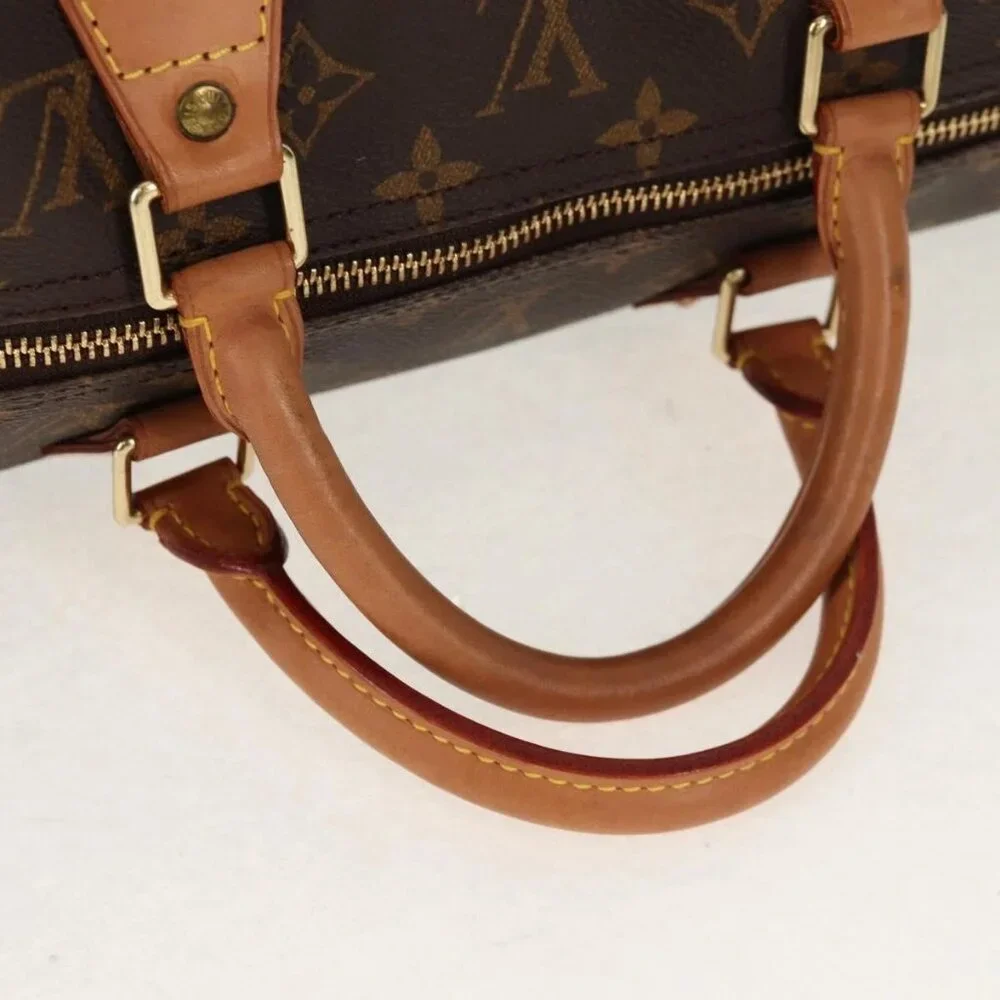 LOUIS VUITTON Monogram Speedy 40 Hand Bag - Picture 8 of 16
